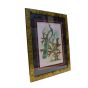 Miniature Painting Birds Design Silk With Frame 9*12 || Saras Aajeevika
