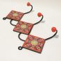 Hanger Ceramics Blue Pottery 3*9 || Saras Aajeevika