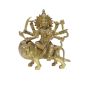 Idol Brass Metal Durga On Lion 8 || Handicrafts Sculpture Made by Rural SHG Women || Saras Aajeevika