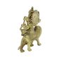 Idol Brass Metal Durga On Lion 8 || Handicrafts Sculpture Made by Rural SHG Women || Saras Aajeevika