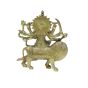 Idol Brass Metal Durga On Lion 8 || Handicrafts Sculpture Made by Rural SHG Women || Saras Aajeevika