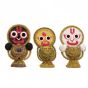 Handcrafted Jagannath Ji Set Paddy Idol || Saras Aajeevika