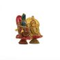 Handcrafted Radha Krishna Paddy Idol  || Saras Aajeevika