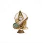 Handcrafted Maa Saraswati Paddy Idol || Saras Aajeevika