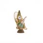 Handcrafted Maa Saraswati Paddy Idol || Saras Aajeevika