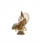 Handcrafted Maa Saraswati Paddy Idol || Saras Aajeevika