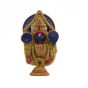 Handcrafted Tirupati Balaji Paddy Idol || Saras Aajeevika