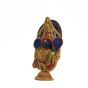 Handcrafted Tirupati Balaji Paddy Idol || Saras Aajeevika