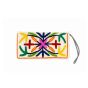 Kashmiri Crewel Embroidered Cotton Pouch || Size 9x4.5 inch || Saras Aajeevika