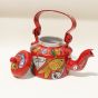 Kettle Pattachitra Painting || Red || Saras Aajeevika