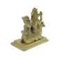 Idol Brass Metal Shiv Parivar On Nandi 4 || Handicrafts Sculpture Made by Rural SHG Women || Saras Aajeevika