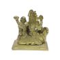Idol Brass Metal Shiv Parivar On Nandi 4 || Handicrafts Sculpture Made by Rural SHG Women || Saras Aajeevika