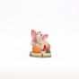Polyrasin Ganesha || White Color || 3.5 inch || Saras Aajeevika