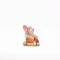 Polyrasin Ganesha || White Color || 3.5 inch || Saras Aajeevika