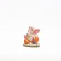 Polyrasin Ganesha || White Color || 3.5 inch || Saras Aajeevika
