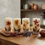 Cylindrical Candle White || 3 inch || Saras Aajeevika