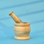 Wooden Hamam Dasta (Mortar & Pestle) 3 inch || Saras Aajeevika