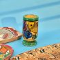 Kalighat Fish Painting Wooden Pen Stand || Saras Aajeevika
