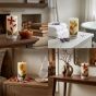 Cylindrical Candle White || 3 inch || Saras Aajeevika