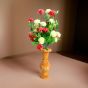 Wooden Flower Pot 8" Matka Base || Saras Aajeevika