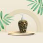 Khurja Pottery Dispenser Big Italian Mustard || Set of 2 || Handmade Khurja Pottery Dispenser Set | mustard