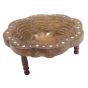 Wooden Spring Tray Star Shape || Table Decor || Sheesham Wood || Saras Aajeevika