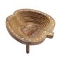 Wooden Spring Tray Apple Shape || Table Decor || Sheesham Wood || Saras Aajeevika