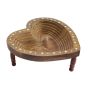 Wooden Spring Tray Dil Shape || Table Decor || Sheesham Wood || Saras Aajeevika