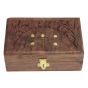 Wooden Storage Box 6*4 inch || Decorative Item || Sheesham Wood || Saras Aajeevika