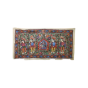 Painting Silk Mithila Sita Swayamvar 22" x 40"
