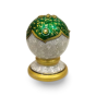 Handcrafted Marble Table Clock | Decorative Timepiece | Rajasthani Art | Home & Office Decor | 3 Inch