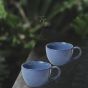 Khurja Pottery Soup Cup Blue So2|Handmade mugs | Kitchenware |Home Essentials 