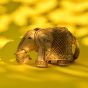 Handmade Jute Elephant || Natural Color || 12 inch || Saras Aajeevika