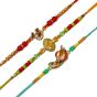 Rakhi Set for 3 Brothers Type-1 || Set of 3 || Saras Aajeevika