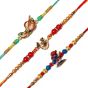Rakhi Set (2 Brother Rakhi + 1 Kids) || Set of 3 || Saras Aajeevika