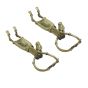 Dhokra Art Brass Reading Lady | Brass Figurine | Dhokra Art | Home Décor
