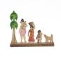 Village Wooden Figurine || Saras Aajeevika