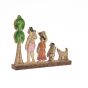 Village Wooden Figurine || Saras Aajeevika