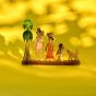 Village Wooden Figurine || Saras Aajeevika