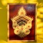 Bamboo Wall Hanging Frame Goddess Durga 16*12 inch || Saras Aajeevika