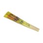 Bamboo Wall Hanging Fan 22 inch || Saras Aajeevika