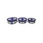 Khurja pottery chapati donga   Blue | Donga for Chapati | Kitchen Essentials | Ceramic Tableware in Blue and Green