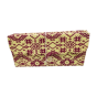 Handcrafted Gift Envelopes | Yellow & Red Shapes | Set of 10 | 3.5" x 7" | SHG Product