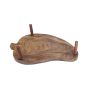 Wooden Spring Tray Mango Shape || Decorative Item || Saras Aajeevika