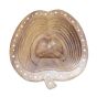 Wooden Spring Tray Apple Shape || Table Decor || Sheesham Wood || Saras Aajeevika
