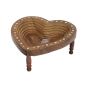 Wooden Spring Tray Dil Shape || Table Decor || Sheesham Wood || Saras Aajeevika