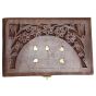 Wooden Storage Box 6*4 inch || Decorative Item || Sheesham Wood || Saras Aajeevika