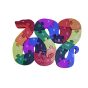Wooden Puzzle Snake Toy || Multicolour || Saras Aajeevika