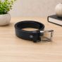 Pure Leather Belt Black 51 inch || Saras Aajeevika