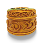 Oval Box (5.5*4) || Made by Rural SHG || Ladies Multipurpose Box || Saras Aajeevika